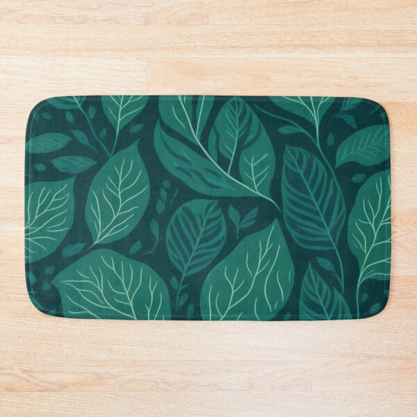 Item preview, Natural Leaves Pattern Design Print designed and sold by randomtdesigns.