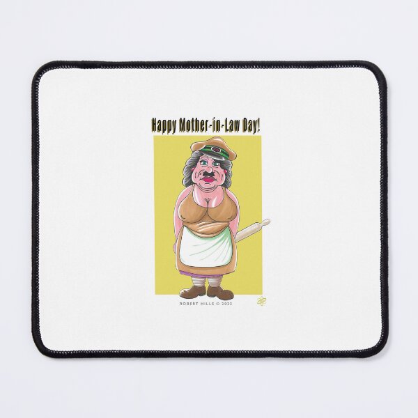 Item preview, Comic Mother in law card designed and sold by Robert Hills.