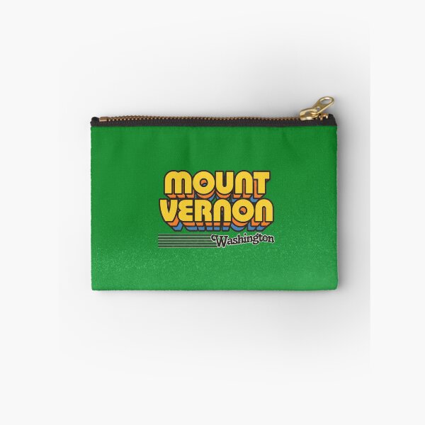 Item preview, Mount Vernon, Washington | Retro Stripes designed and sold by retroready.