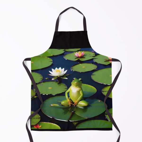 Item preview, Odd Frog on a Lily Pad designed and sold by PrimoGeometry.