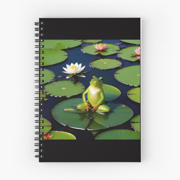 Item preview, Odd Frog on a Lily Pad designed and sold by PrimoGeometry.