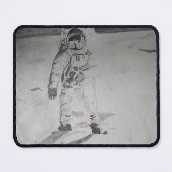 Item preview, cosmonaut designed and sold by DonnaBlankaArt.