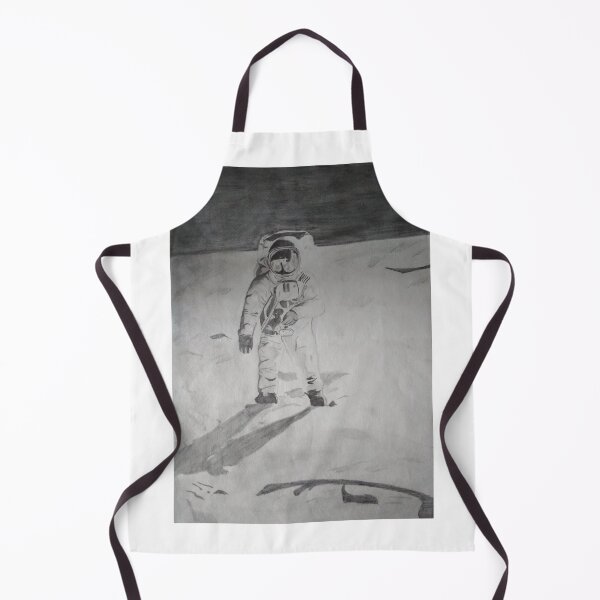 Item preview, cosmonaut designed and sold by DonnaBlankaArt.