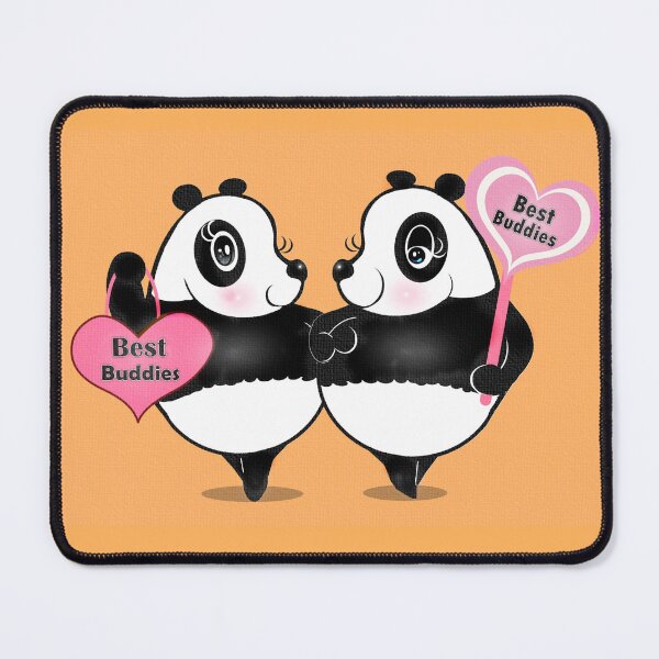 Item preview, Cute pandas - We are best buddies designed and sold by Shirley cute art .