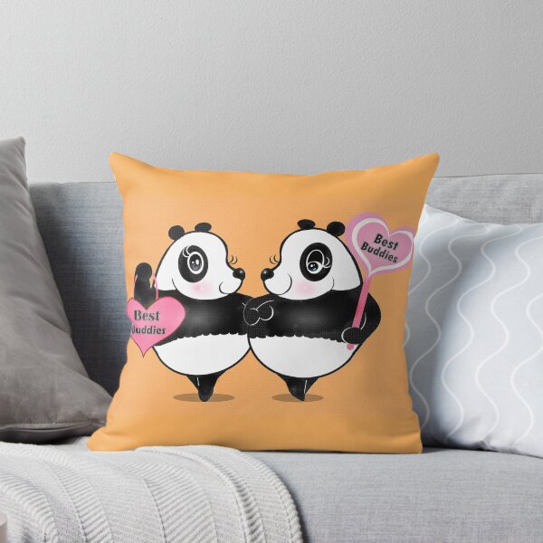 Item preview, Cute pandas - We are best buddies  designed and sold by Shirley cute art .
