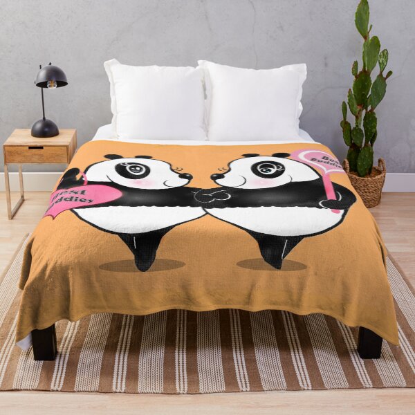 Item preview, Cute pandas - We are best buddies  designed and sold by Shirley cute art .