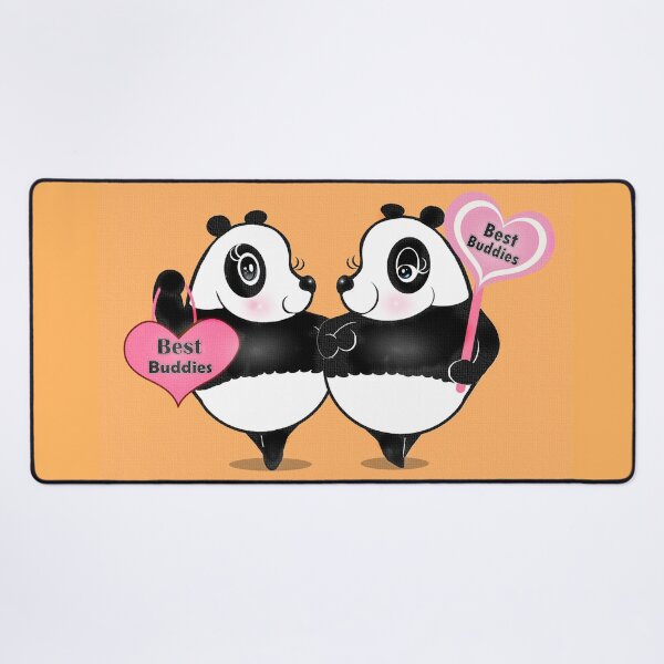 Item preview, Cute pandas - We are best buddies designed and sold by Shirley cute art .