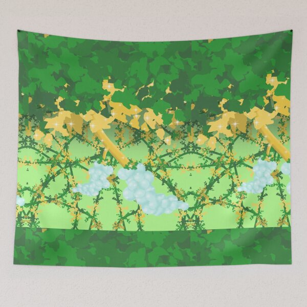 Item preview, Golden Vine Emblem  designed and sold by smw84.