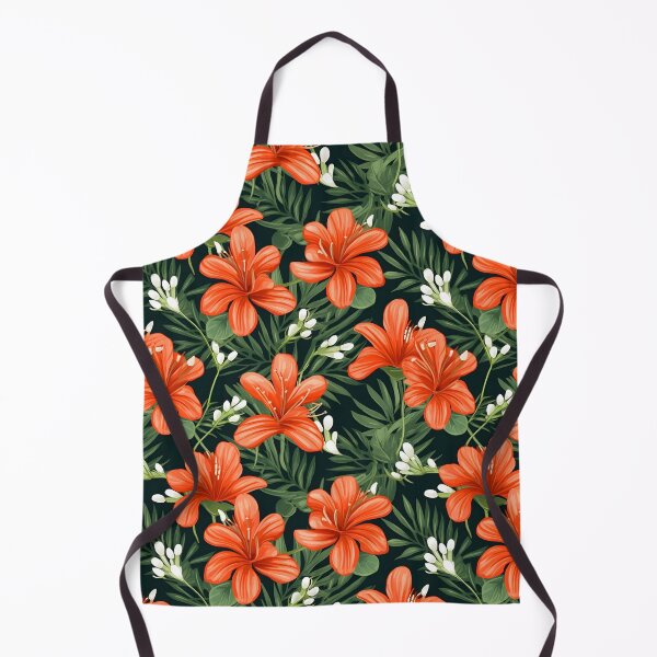 Item preview, Hibiscus Flowers Pattern 24 designed and sold by DigitalPatternx.