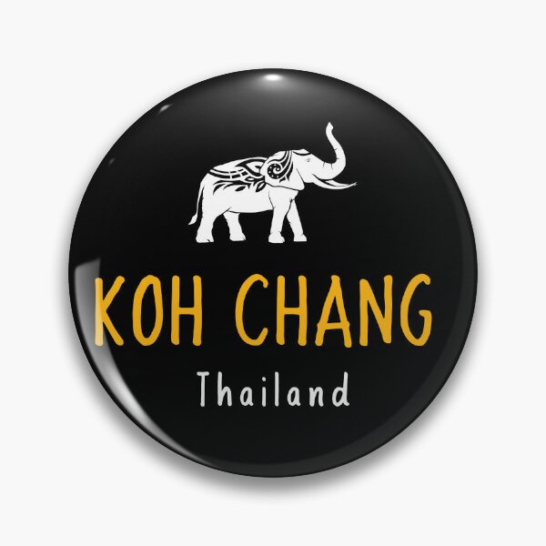 Item preview, Koh Chang Thailand - Elephant Design designed and sold by RektRepublic.