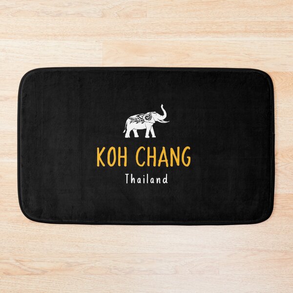 Item preview, Koh Chang Thailand - Elephant Design designed and sold by RektRepublic.