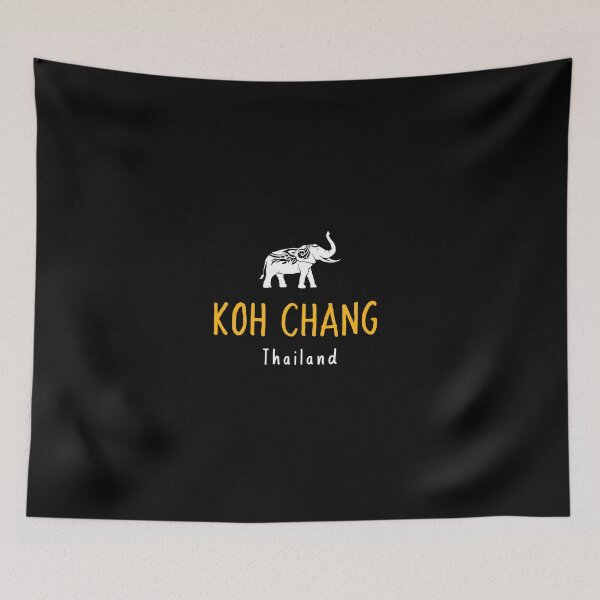 Item preview, Koh Chang Thailand - Elephant Design designed and sold by RektRepublic.