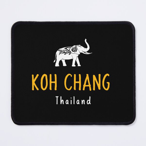 Item preview, Koh Chang Thailand - Elephant Design designed and sold by RektRepublic.