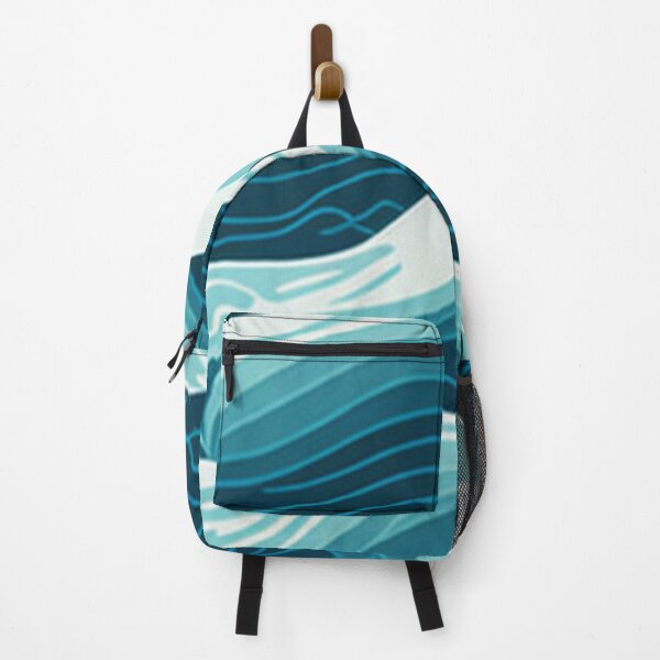 Item preview, Calming Ocean Waves Pattern Design Print designed and sold by randomtdesigns.