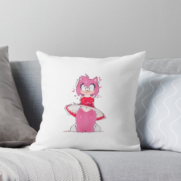 Item preview, Amy rose nervous designed and sold by FonzComics.