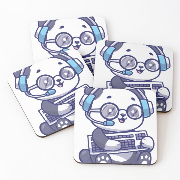 Item preview, Gaming Panda designed and sold by one-more-shop.
