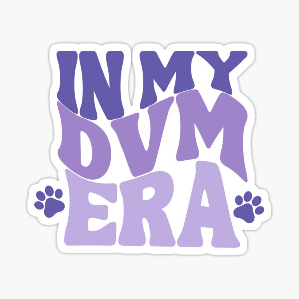 Vista previa del artículo con la obra «En mi era DVM», diseñado y vendido por introVETed.