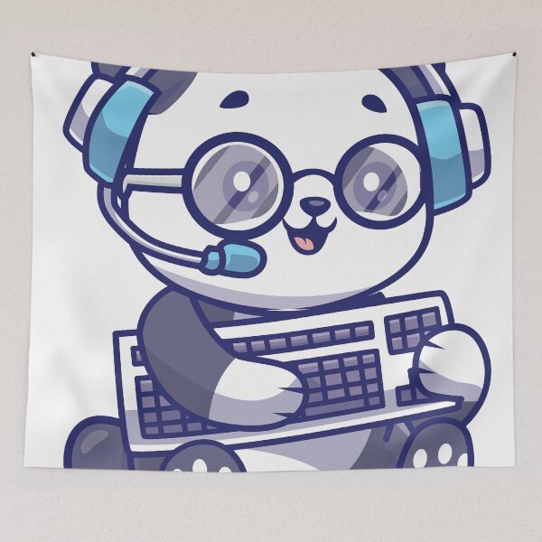 Item preview, Gaming Panda designed and sold by one-more-shop.