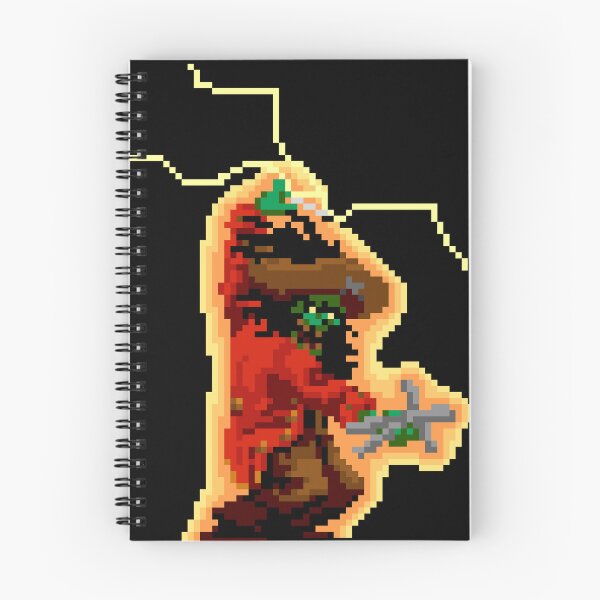 Item preview, LeChuck - 8 bit designed and sold by Tania Guzmán.