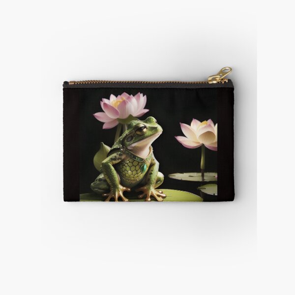 Item preview, Wizard Frog on a Lily Pad designed and sold by PrimoGeometry.