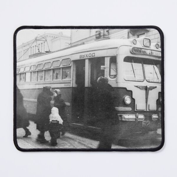 Item preview, soviet tramway designed and sold by DonnaBlankaArt.