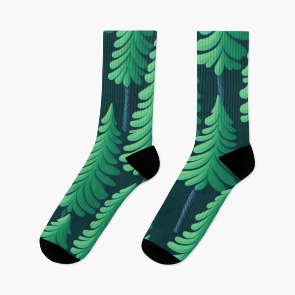 Item preview, Evergreen Tree Pattern Design Print designed and sold by randomtdesigns.