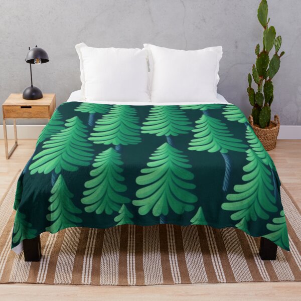Item preview, Evergreen Tree Pattern Design Print designed and sold by randomtdesigns.