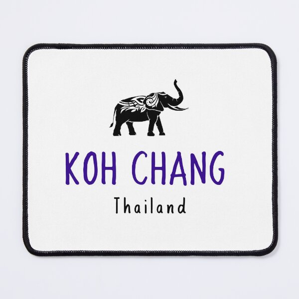 Item preview, Koh Chang Thailand - Elephant Design designed and sold by RektRepublic.