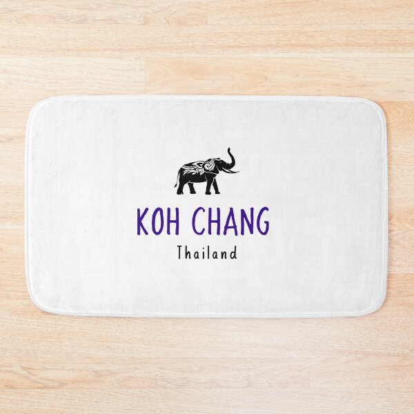 Item preview, Koh Chang Thailand - Elephant Design designed and sold by RektRepublic.