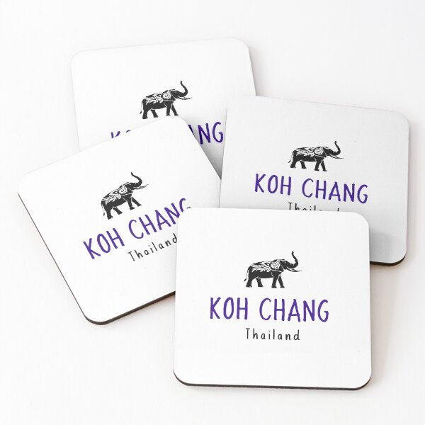Item preview, Koh Chang Thailand - Elephant Design designed and sold by RektRepublic.