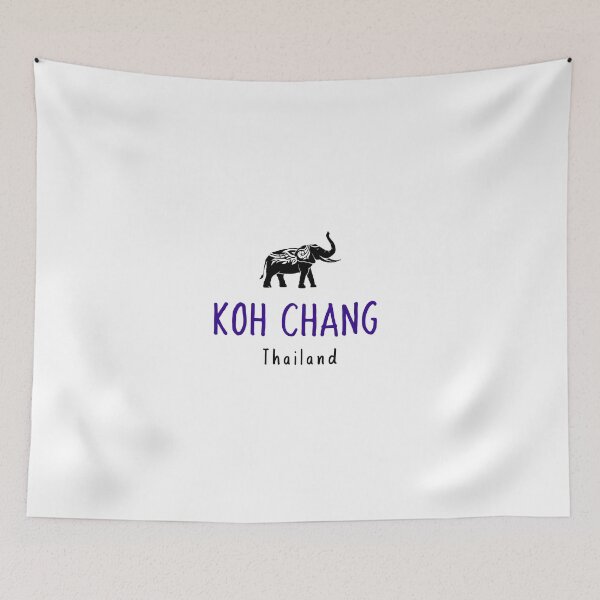 Item preview, Koh Chang Thailand - Elephant Design designed and sold by RektRepublic.