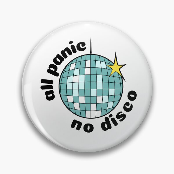 Item preview, All Panic No Disco  designed and sold by CestLaVie19.