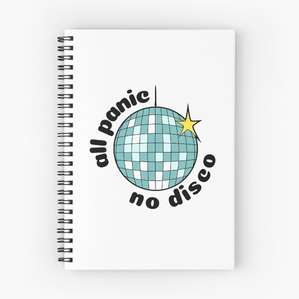 Item preview, All Panic No Disco  designed and sold by CestLaVie19.