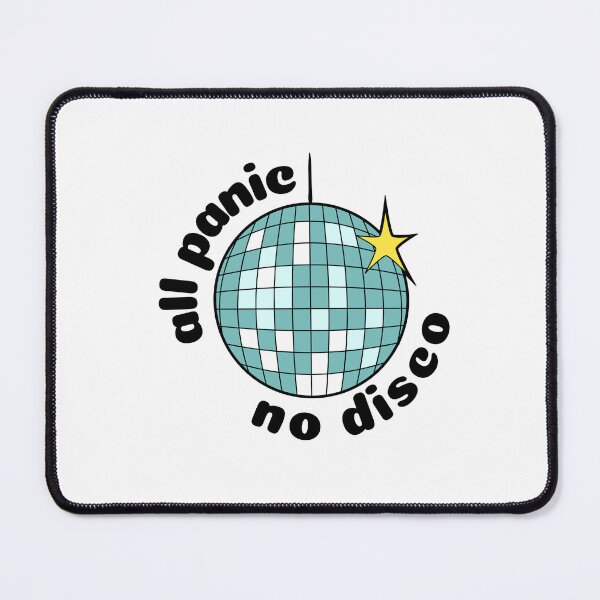 Item preview, All Panic No Disco  designed and sold by CestLaVie19.