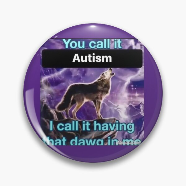 Item preview, autism designed and sold by FonzComics.