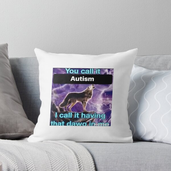 Item preview, autism designed and sold by FonzComics.