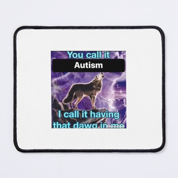Item preview, autism designed and sold by FonzComics.