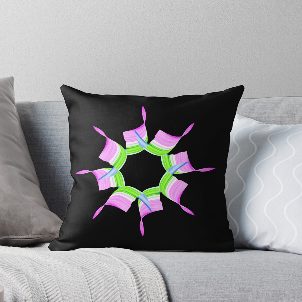 Item preview, Throw Pillow designed and sold by RomeoAzahar.