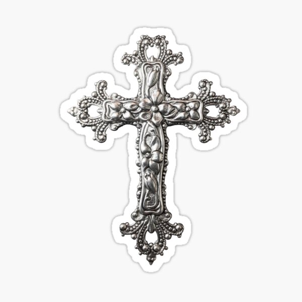 HFO: Cross and Crucifix Stickers