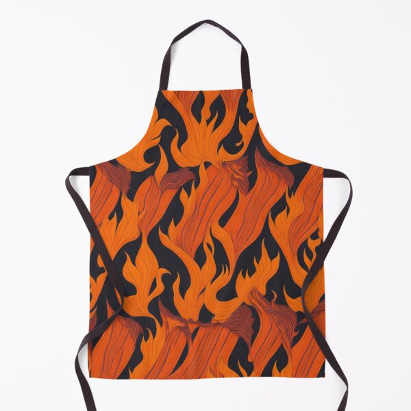 Artikelvorschau, Feuerflammen-Muster-Designdruck entworfen und verkauft von randomtdesigns.
