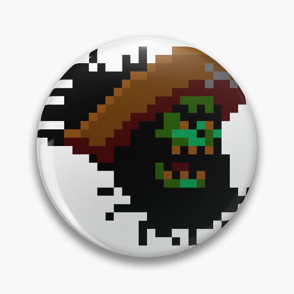 Item preview, LeChuck - 8 bit designed and sold by Tania Guzmán.