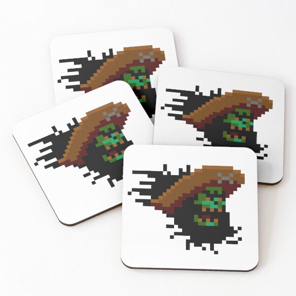 Item preview, LeChuck - 8 bit designed and sold by Tania Guzmán.