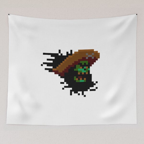 Item preview, LeChuck - 8 bit designed and sold by Tania Guzmán.