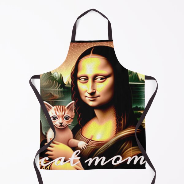 Item preview, Mona Lisa's cat designed and sold by Roxburylane.
