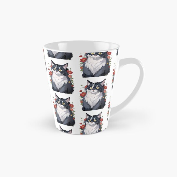 Item preview, Floral Maine Coon's Splendor designed and sold by VerdantCreature.
