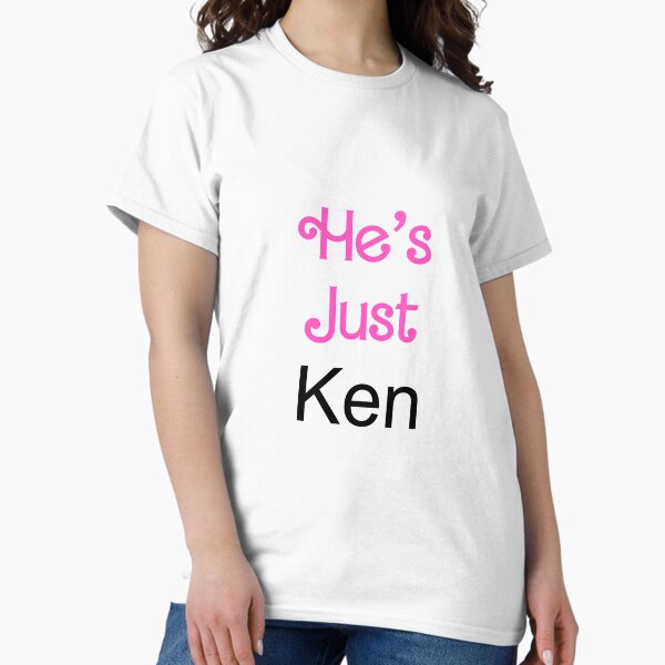 Item preview, He’s just Ken designed and sold by victoriam99.