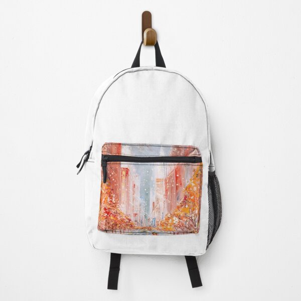 Item preview, Snowfall In New York City designed and sold by Natalia_Shchip.