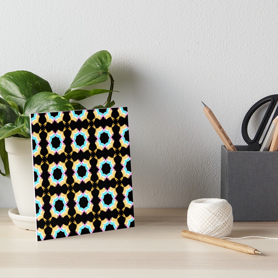 Item preview, Art Board Print designed and sold by RomeoAzahar.