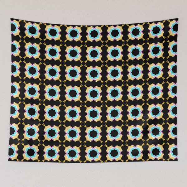 Item preview, yellow flower pattern designed and sold by Meo Design.