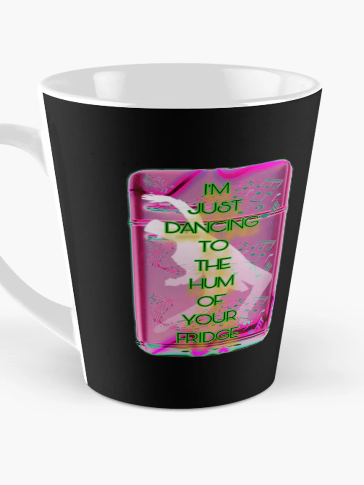 Thumbnail 3 of 4, Coffee Mug, Hum Repeat 4 designed and sold by RGPdesigns.
